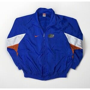 Vintage 90s Nike University of Florida Gators Windbreaker Jacket Rare Mens Sz XL